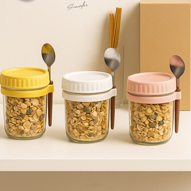 Tazza d’Avena in Vetro