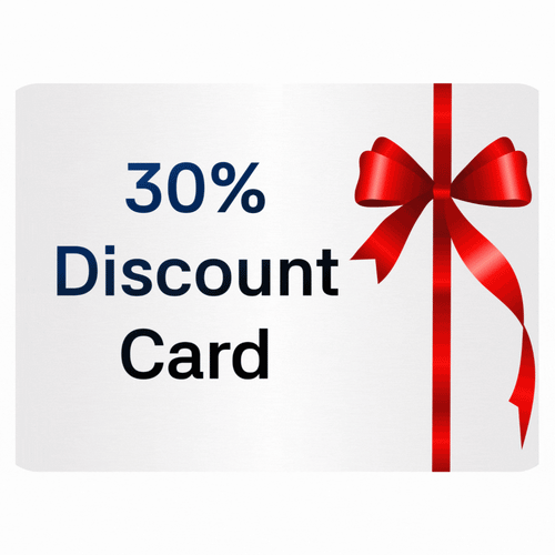 30% Discount Cart