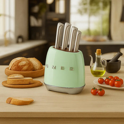 SMEG Blok Na Noże Retro